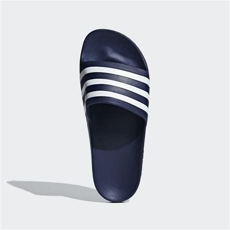 adidas unisex adilette aqua slides.